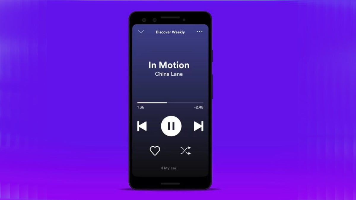 Say goodbye to Spotify's Car View mode