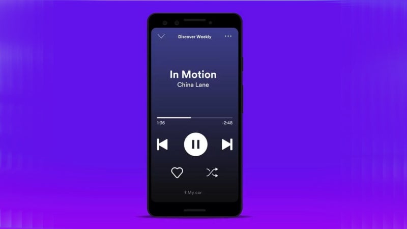 Say goodbye to Spotify's Car View mode