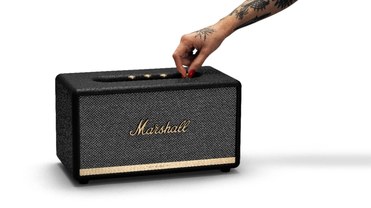 Stylish and classy: Marshall Stanmore II Bluetooth speaker biggest