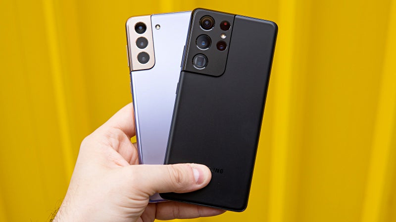 The Galaxy S21+ and S21 Ultra see a big Cyber Monday discount, but you better hurry