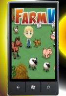 Farmville is looking to make its presence known on Windows Phone 7