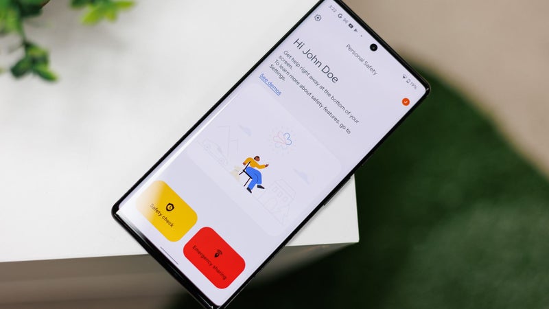 How to use Google Pixel safety features