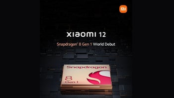 Xiaomi 12 will be the first Snapdragon 8 Gen 1 phone