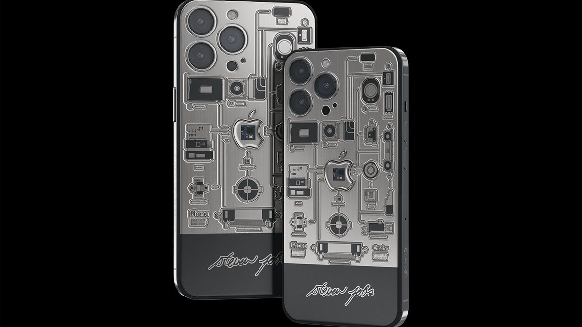 Limited-edition iPhone 13 Pro inspired by the first iPhone costs $6,990