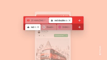 Vivaldi is world's first mobile browser to introduce two rows of tabs