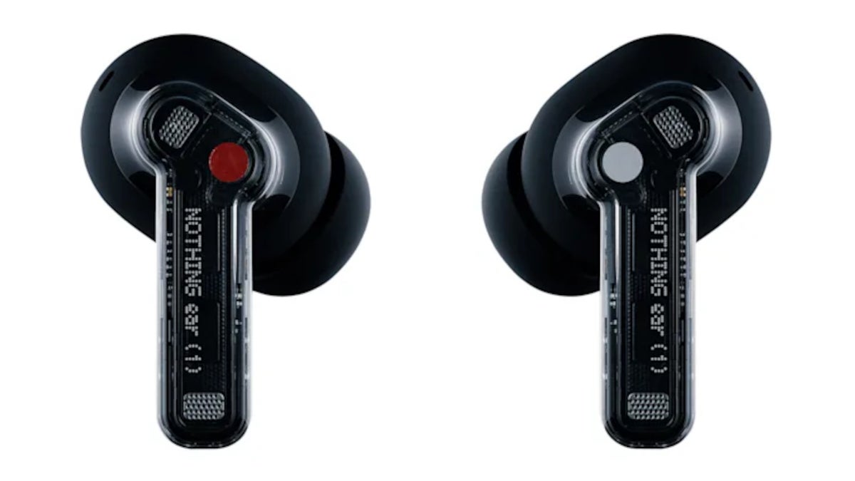 Nothing’s “Black Edition” Ear 1 buds are no joke