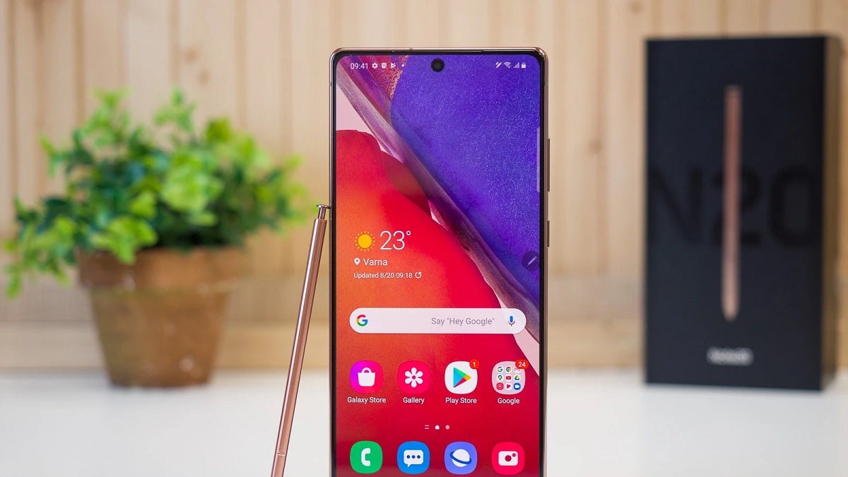Samsung releases latest One UI beta for the 5G U.S. Galaxy Note 20 series