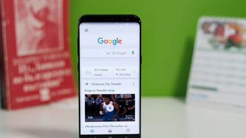 The Google app testing a redesigned placement for its search bar
