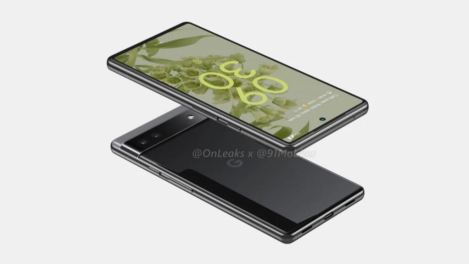 5G Pixel 6a dummy shows up for pictures dressed in aluminum