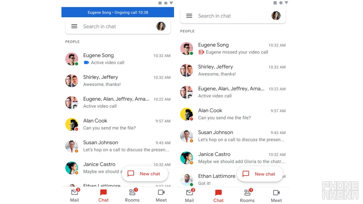 Google Chat In Gmail Now Lets Users Call Someone Directly PhoneArena Google Chat In Gmail Now Lets Users Call Someone Directly PhoneArena