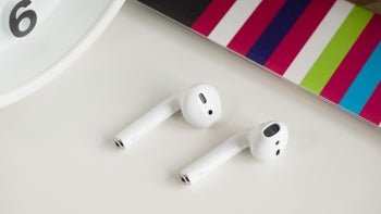 Amazon is currently selling Apple's second-gen AirPods at a higher than Black Friday discount