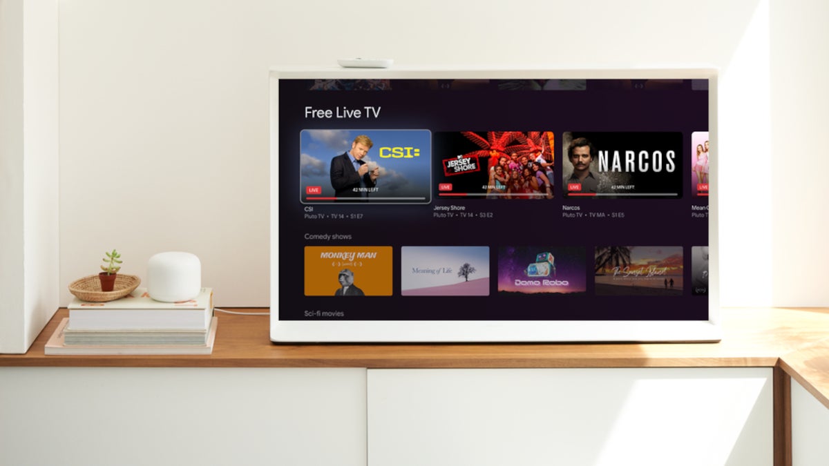 Google TV gains 300 free live TV channels, offers Peacock Premium for free