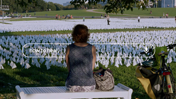 Google is all about healing in its Year In Search video for 2021