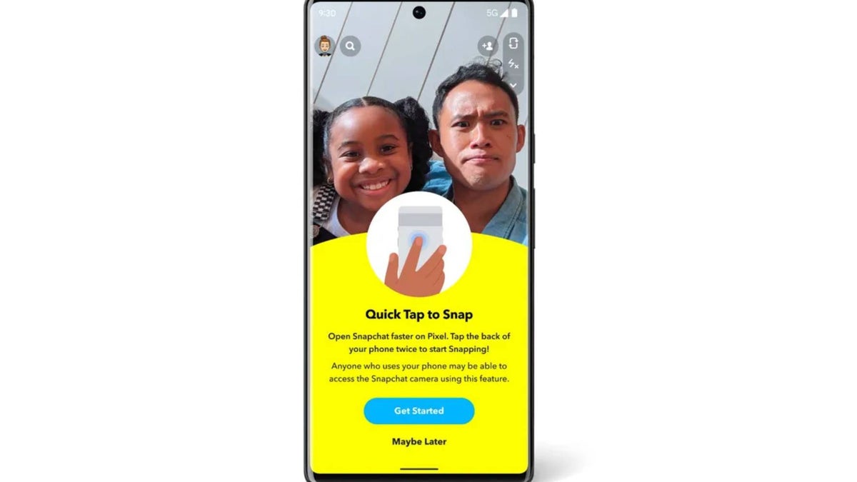 Google makes Pixel the fastest phone to open Snapchat