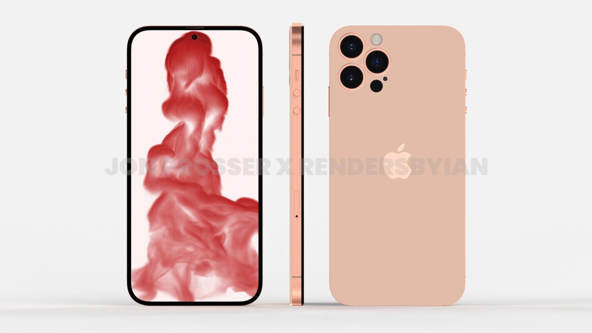 The iPhone 14 Pro/Max to be Apple's first OLED iPhones without a notch