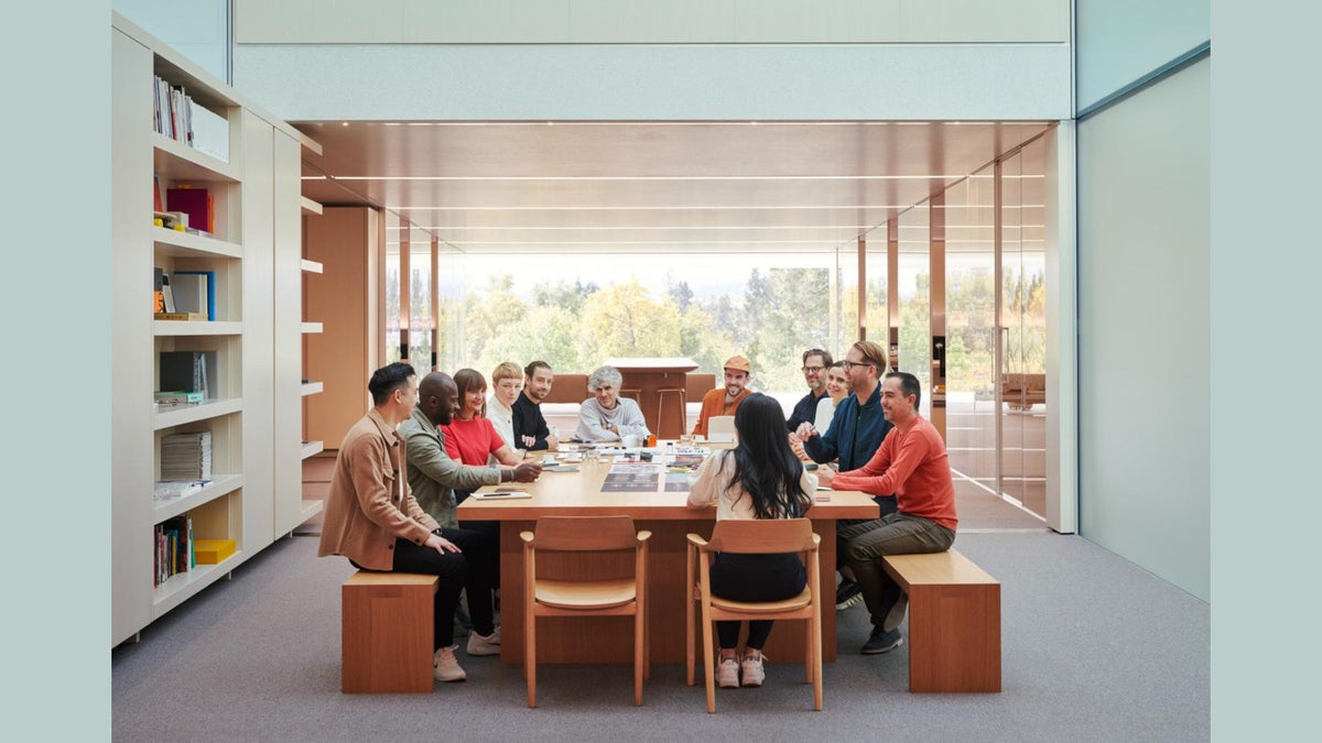 Apple Campus Interior