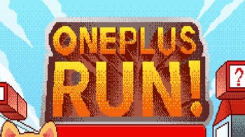 Play OnePlus Run for OnePlus’s 8th birthday and you might win a prize