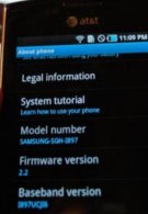 Leaked Froyo build arrives for the Samsung Captivate