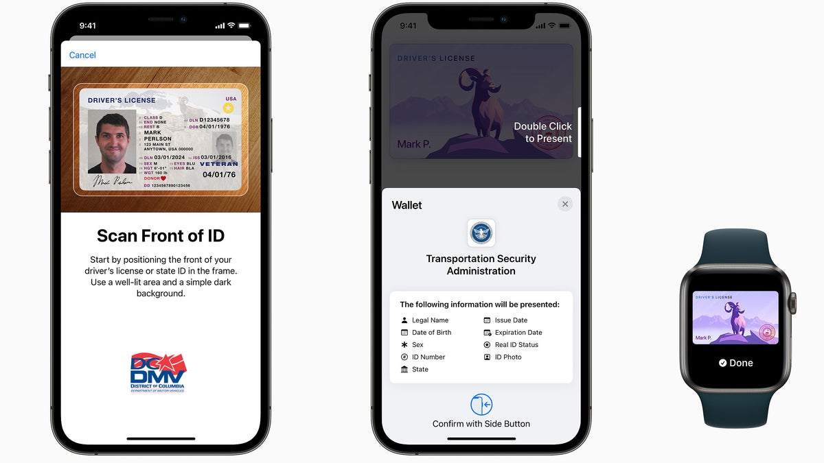 Washington DC votes in favor of the Apple Wallet digital ID cards and driver's licences