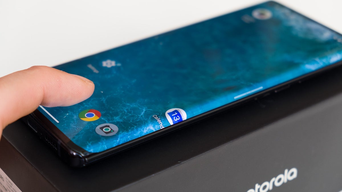 The OG Motorola Edge 5G mid-ranger is cheaper than ever... if you hurry