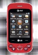 LG Neon II for AT&T jumps onto the scene on AT&T's lineup for $29.99