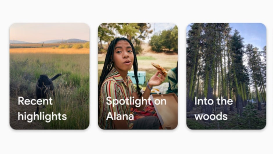 New features, widgets for Google Photos Memories