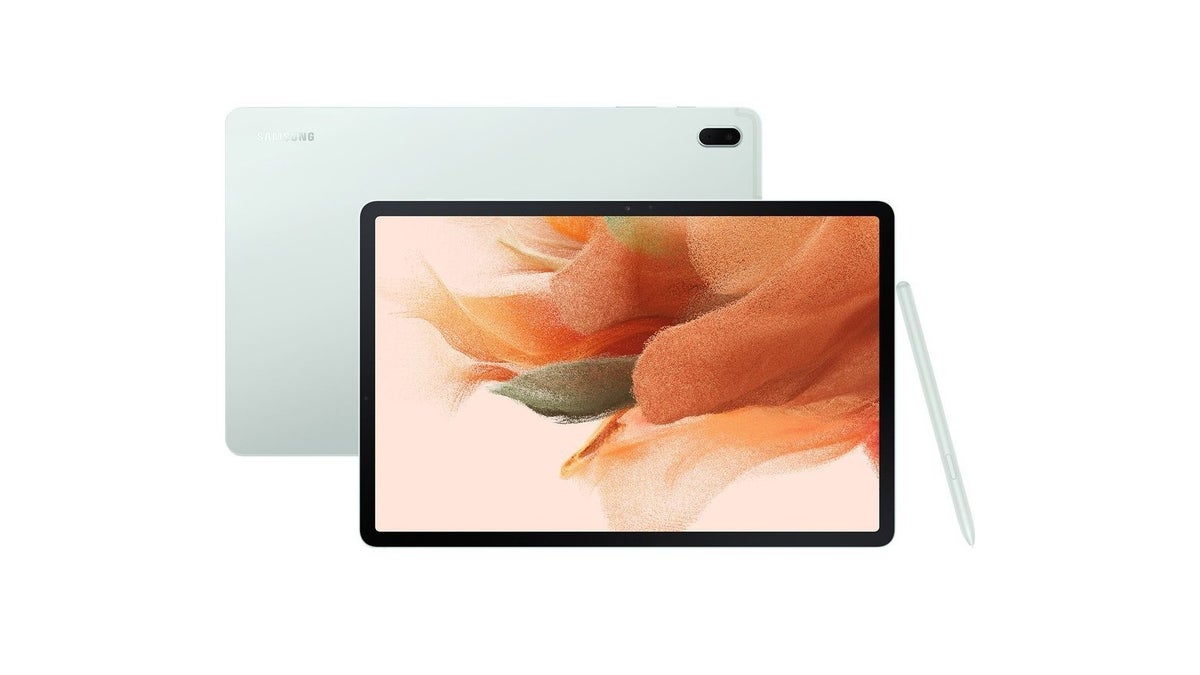 Samsung's Galaxy Tab S7 FE is on sale at a record high discount in time for Christmas