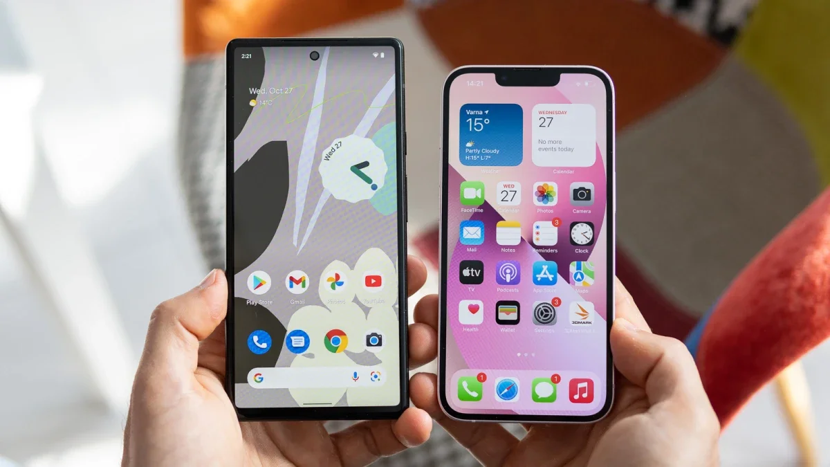 iPhone 13 is holding its value better than the Pixel 6