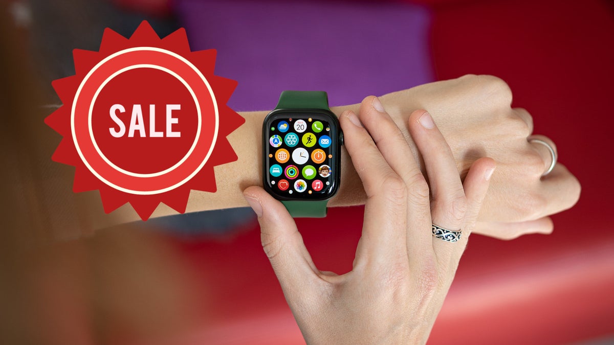 The best Apple Watch 7 deal since Black Friday is here