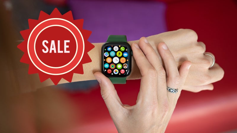 The best Apple Watch 7 deal since Black Friday is here