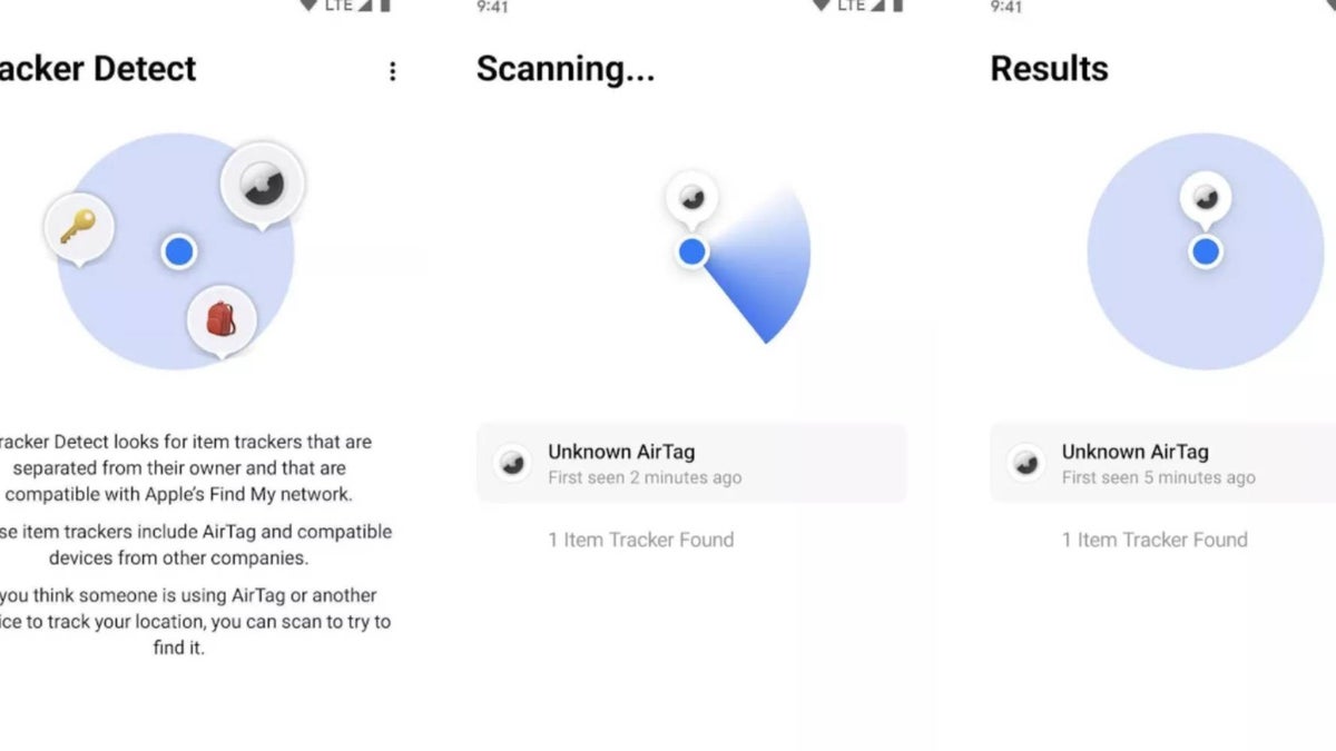 This 'better' app helps Androids detect AirTag trackers