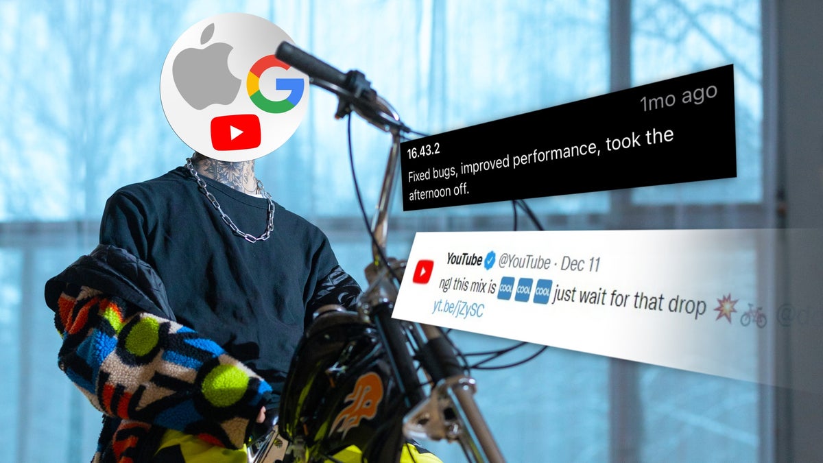 "How do you do, fellow kids?" When Apple and Google try to be relatable (and often fail)