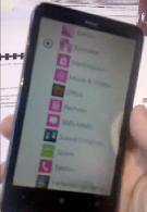 HTC HD7 stars in quick video