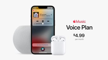 Now available: Apple Music for $5 a month with Voice Plan usable only with Siri