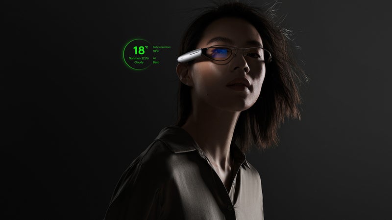 Oppo's smart Air Glass eyewear unveiled with a tiny projector, navigation and translation features