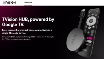 T-Mobile challenges Google’s Chromecast with an ethernet Google TV dongle