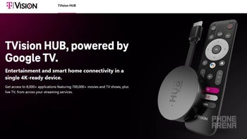 T-Mobile challenges Google’s Chromecast with an ethernet Google TV dongle