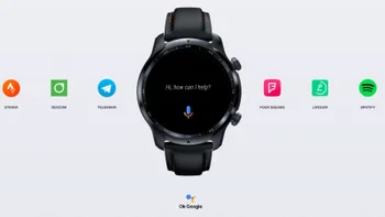 Images of stock Wear OS 3 surface after release of developer preview
