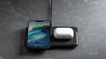 Nomad's Base Station wireless charger aligns your iPhone using magnets