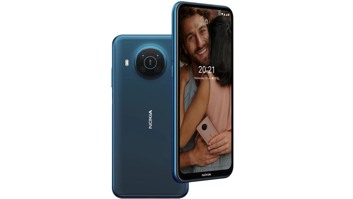 The first official Android 12 update for a 5G Nokia phone has arrived