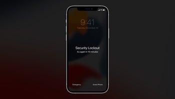 Use "Erase iPhone" to reset a locked iPhone without connecting to a computer