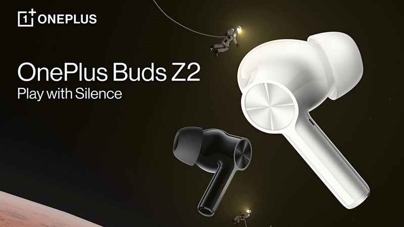 The OnePlus Buds Z2 are here with ANC and updated looks