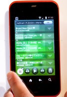 Sharp IS03 puts Android on a Retina Display