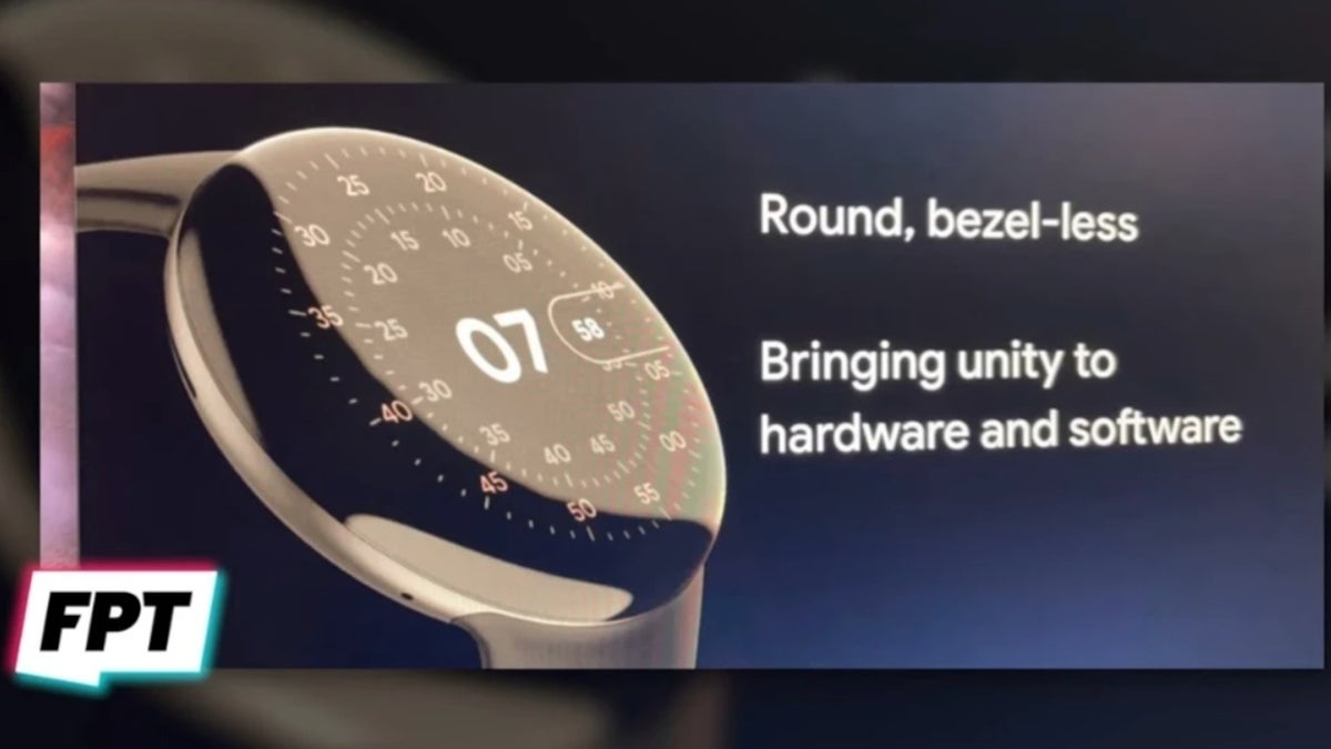 Google Pixel Watch remains elusive, but these watchfaces are real