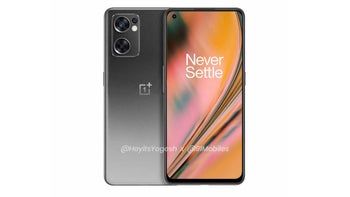 Sharp new renders reveal the design of the thoroughly leaked OnePlus Nord 2 CE 5G