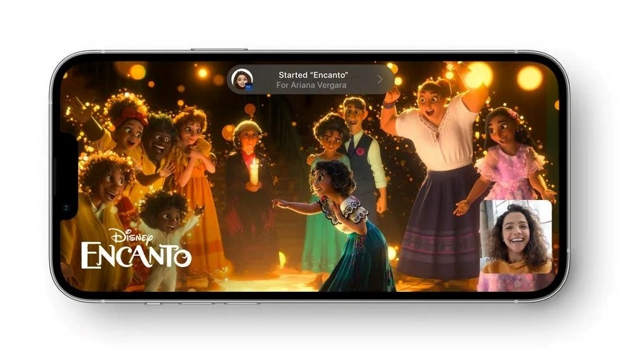 You can now use SharePlay with Disney+ on your iPhone, iPad, and Apple TV