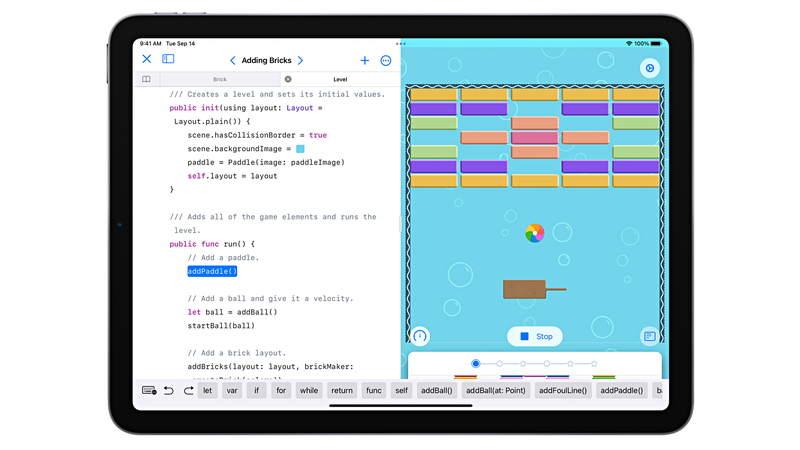 Swift Playgrounds 4 lets iPads submit apps to the App Store without a Mac