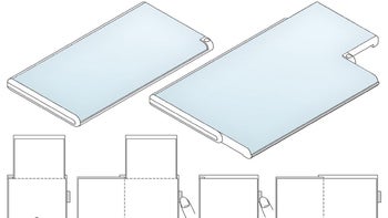 Samsung patents a wacky dual slider