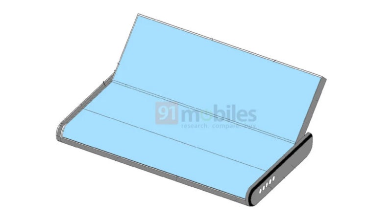 Samsung patents the first phone with a folding AND flipping display