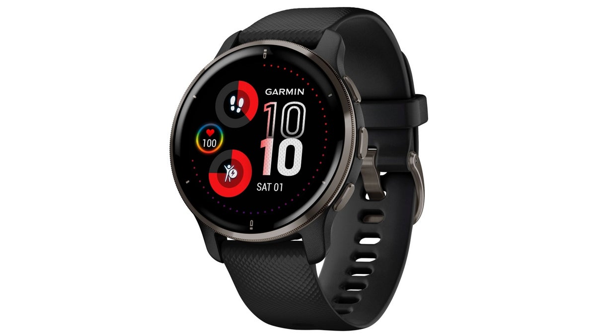 Garmin's next big Apple Watch rival leaks out in high-quality renders